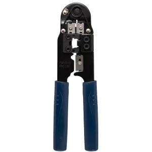 TENAZA CRIMPAR, CORTAR Y PELAR PARA CONECTORES 8P8C/RJ45 — imagen 1
