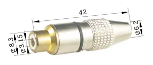 RCA Hem Prof Oro, Metal Linea Negra — imagen 2