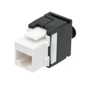 RJ45 UTP Keystone Cat.6 sin herramientas, 180 grados — imagen 1