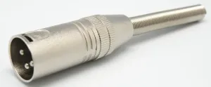 3p XLR Macho Aereo con muelle — imagen 1