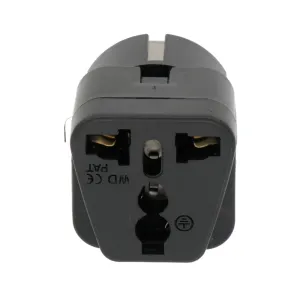 ADAPTADOR UNIVERSAL PARA ESPAÑA, ALEMANIA Y FRANCIA, 250V 10-16A, ECONÓMICO — imagen 3