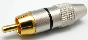 RCA Macho Prof. Oro, Metal, N Linea Negra — imagen 1