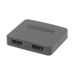 Splitter Compacto 1x2 4K@30Hz HDCP1.4 — imagen 2