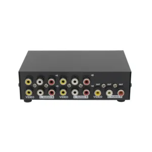 AV SELECTOR, 4 Entradas - 1 Salidas — imagen 3