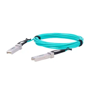 Ruijie Accesorio - Cable de conexión directa SFP+ - Velocidad 10Gbps - Modulos SFP+ en ambos extremos - Ideal para Stacking entre Switches - 1 Metro de Longitud — imagen 1
