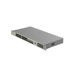 Reyee Switch PoE Cloud Capa 2 - 24 puertos PoE Gigabit+ 4 SFP Gigabit - PoE+ / Máximo 370W - Enrackable — imagen 3