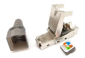Cat.6A STP manual — imagen 1