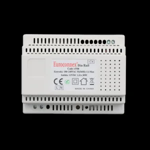 F. Alimentación Carril Din 12V 2.5A 30W — imagen 3