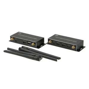 Extensor Wireless HDMI y KVM 180 metros, 4K@24Hz o 1080P@60Hz — imagen 2