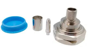 DIN 7/16 Macho Crimpar para cable LMR400 — imagen 3