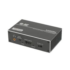 Extractor de audio HDMI 4K@60Hz HDCP2.3 7.1 & eARC — imagen 2