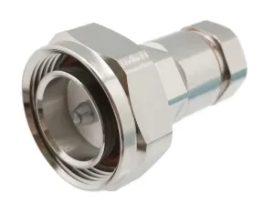 DIN 7/16 Macho Clamp para Cable 1/2" Superflexible — imagen 1