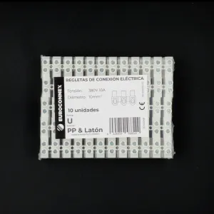 Regletas de conexión eléctrica PP 2.5mm² [10 unidades] — imagen 2