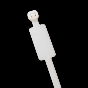 Brida de bandera 4.8x190mm Natural, Nylon 66 — imagen 1
