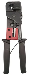 TENAZA  PARA CRIMPAR RJ45 + RJ12 — imagen 1