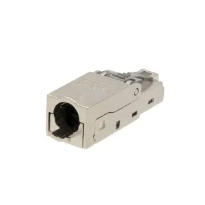 Conector Metálico RJ45 Cat.6 sin Herramientas — imagen 3