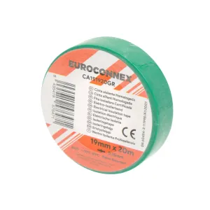 Pack Cinta aislante Verde 0.15x19mm [20m][x10] — imagen 1