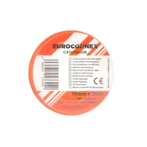 Pack Cinta aislante Naranja 0.15x19mm [20m][x10] — imagen 3