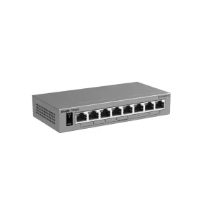 Reyee Switch - 8  x 10/100/1000 Mbps - Tolerancia a fallos por IA  -  Chasis metálico para escritorio - Protección hasta tensión de 6 kV — imagen 5
