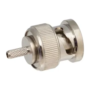 BNC Macho Crimpar para RG-174, LMR100, PTFE — imagen 2