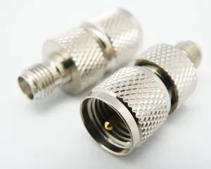 MINI UHF MACHO - SMA HEMBRA — imagen 1