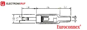 3.5mm MONO MACHO — imagen 2