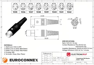 DIN MACHO AEREO, 5P- 360º — imagen 2