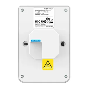 Reyee - AP de Pared Omnidireccional Wi-Fi 5 - AC 1267 Mbps - 4x Puertos RJ45 — imagen 2