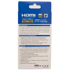 Extensor HDMI de formato pequeño 4K(10m) y 1080p(30m) — imagen 5