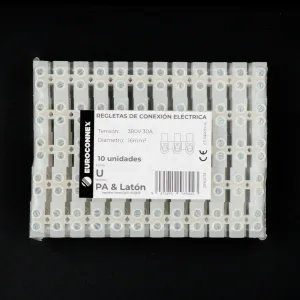 Regletas de conexión eléctrica PA 10mm² [10 unidades] — imagen 2