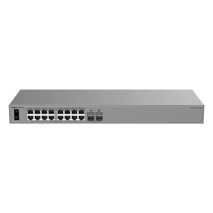 Ruijie Reyee L2 Switch - 16 puertos Gigabit RJ45 y 2 ranuras 2.5G SFP - Resiliencia de red con protocolo de anillo ERPS - Protección sobretensiones de hasta 6 kV — imagen 2