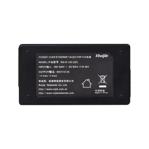 Ruijie - Inyector PoE 15.4W IEEE802.3af - Distancia máxima 100m — imagen 6