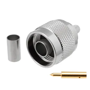 LMR200, N Macho Crimpar, PTFE — imagen 1