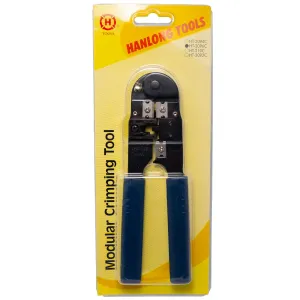 TENAZA CRIMPAR, COTAR Y PELAR PARA CONECTORES, 6P6C/RJ12, 6P4C/RJ11, 6P2C — imagen 4