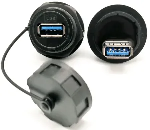 Adaptador USB Hembra-Hembra, Estanco — imagen 1