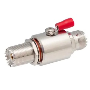 Proteccion contra sobretensiones coaxial Tipo UHF Doble Hembra, 230V — imagen 2