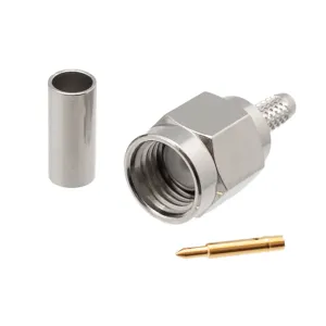 RG174 / LMR100, SMA Macho Crimpar — imagen 1