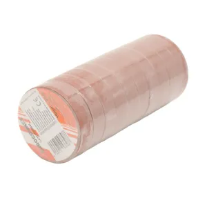 Pack Cinta aislante Marron 0.15x19mm [20m][x10] — imagen 2