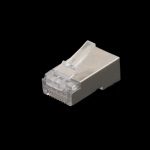 RJ45 Cat.6 STP 8P8C - 50µ — imagen 1