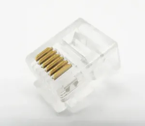 RJ- 12, PARA CABLE PLANO 6P6C — imagen 1