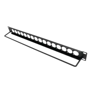 PatchPanel 16 puertos para connectores de audio/video a tornillo XLR / speakON / HDMI — imagen 3