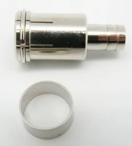 RG59 / 5C2V, F MACHO RAPIDO, CRIMPAR — imagen 1