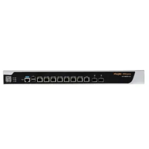 Ruijie Router Cloud - 8 Puertos Gigabit + 2 Puertos SFP Gigabit - Router + Funciones Firewall - Admite hasta 9 WAN para failover o balanceo - Hasta 2500 Mbps de ancho de banda - Hasta 1000 usuarios recomendados — imagen 5