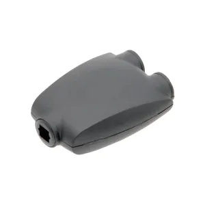 SPLITTER DE FIBRA OPTICA, TOSLINK a 2xTOSLINK HEMBRA — imagen 1