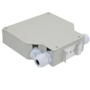 Patch Panel de Fibra Óptica para Carril DIN - 12 puertos SC SX / LC DX — imagen 4