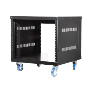 ARACK8U — Rack universal 19" de 8 unidades con ruedas — imagen 5