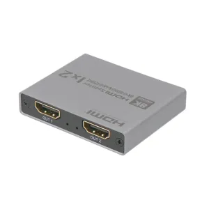 Splitter 1x2 8K@60Hz HDCP2.3 — imagen 2