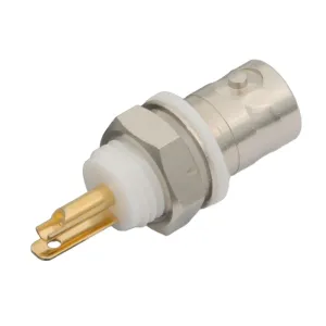 Conector BNC hembra chasis con contactos aislados — imagen 2