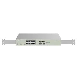 Reyee Switch PoE Cloud Capa 2 - 8 puertos PoE+ Gigabit+ 2 SFP Gigabit - PoE+ 30W / Máximo 125W - Enrackable — imagen 2