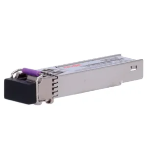 Ruijie Módulo transceptor SFP - BIDI Transmisión 1550nm / Recepción 1310nm - Fibra monomodo - Conector LC - Máxima distancia 40 km - 1.25Gb/s - 1000Base-LH — imagen 1